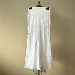 Guess Low Rise Flare Pants with Side Beading